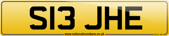 S13 JHE