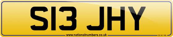 S13 JHY