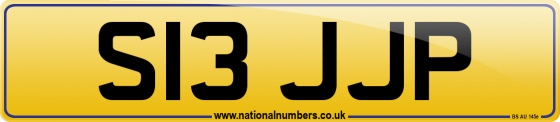 S13 JJP