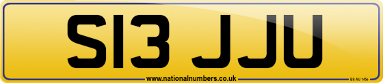 S13 JJU