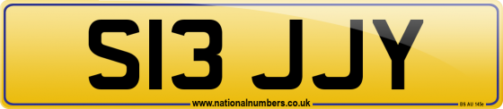 S13 JJY