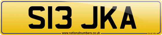 S13 JKA