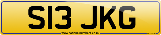 S13 JKG