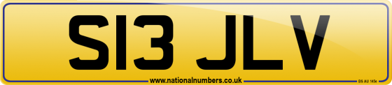 S13 JLV