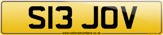 S13 JOV