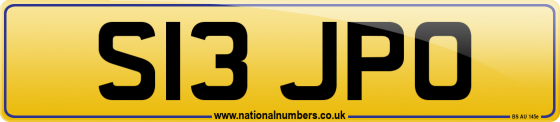 S13 JPO