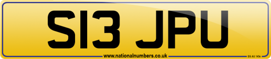 S13 JPU
