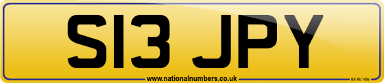 S13 JPY