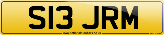 S13 JRM
