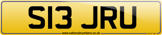 S13 JRU