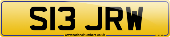 S13 JRW