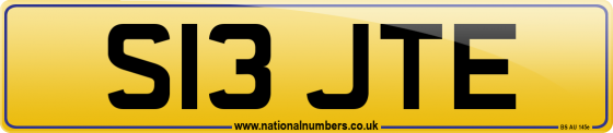 S13 JTE