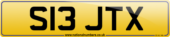 S13 JTX