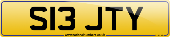 S13 JTY