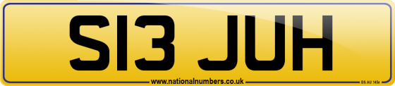 S13 JUH
