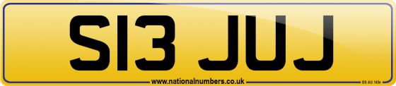 S13 JUJ