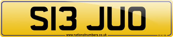 S13 JUO
