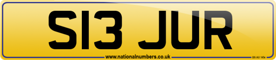 S13 JUR