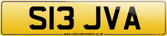 S13 JVA