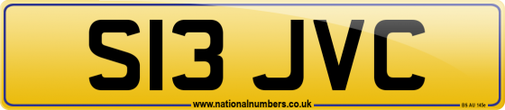 S13 JVC