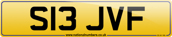 S13 JVF