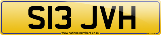 S13 JVH
