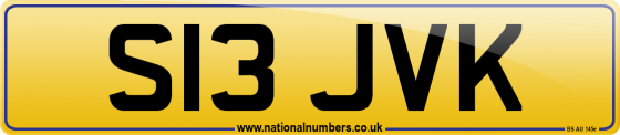 S13 JVK