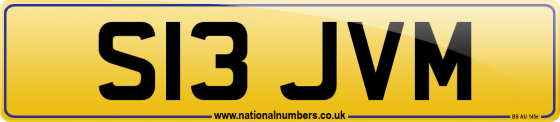 S13 JVM