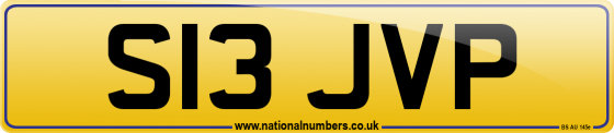 S13 JVP