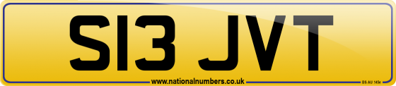 S13 JVT