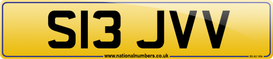 S13 JVV