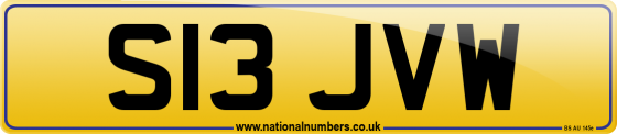 S13 JVW
