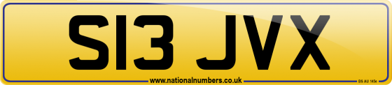 S13 JVX