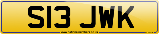 S13 JWK