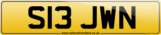 S13 JWN
