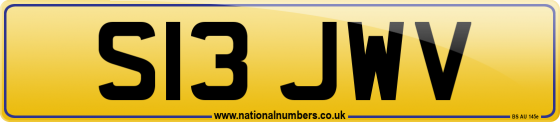 S13 JWV