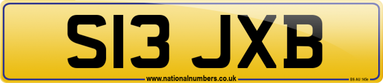S13 JXB