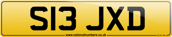 S13 JXD
