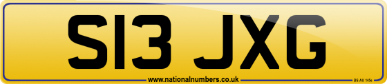 S13 JXG