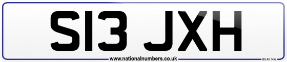 S13 JXH