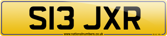 S13 JXR