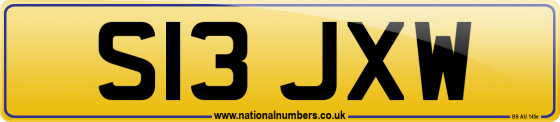 S13 JXW