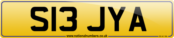 S13 JYA