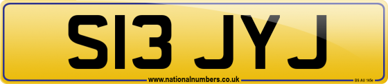 S13 JYJ