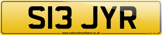 S13 JYR
