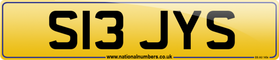 S13 JYS