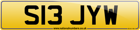 S13 JYW
