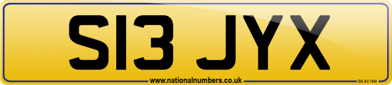 S13 JYX