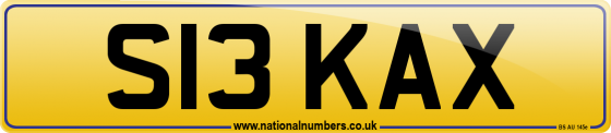 S13 KAX