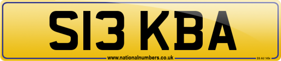 S13 KBA